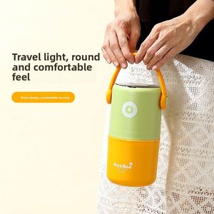 580ml 820ml 304 Stainless Steel <b>Double</b> <b>Wall</b> Insulated Leakproof Bento <b>Box</b> Portable Food Container for Student Office - Product Image 2