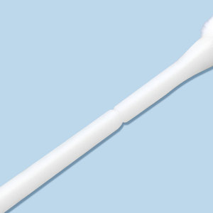 Hisopo Médico de Algodón Hua Chenyang, Estéril de Una Sola Capa con Línea de Rotura para Muestreo Oral, Certificado CE - Product Image 4