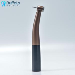 Turbina Dental Eléctrica Buffalo de Alta Velocidad con Sistema Anti-Succión, Rodamiento Cerámico, Luz LED, 300,000-450,000 RPM, CE - Product Image 1