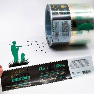 Etiqueta Adhesiva de Vinilo PVC Personalizada Creativa, Etiqueta de Dibujos Animados con Logotipo Personalizado, Etiquetas de Embalaje Comerciales - Product Image 3