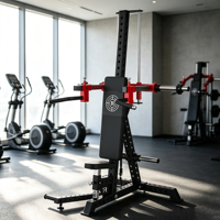 Machine de musculation professionnelle à charge libre pour presse à épaules assise, réglable multi-positions, équipement de fitness pour salle de sport