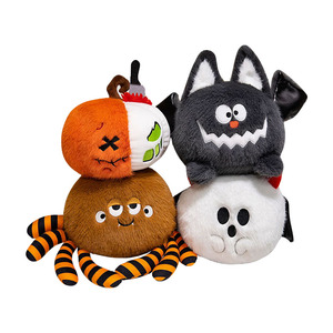 Creative Cute Cartoon Halloween <strong>Spider</strong> Pumpkin Bat <strong>Ghost</strong> Plush Doll Halloween Atmosphere Decor Soft Halloween Plush <strong>Toy</strong> - Product Image 6