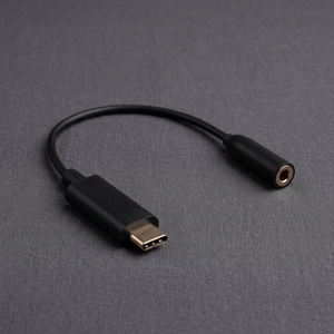 อินพุตแบบ Type-C ตัวเชื่อมต่อแบบปรับแต่งได้ ตัวเรือนทำจาก PVC/อะลูมิเนียม อะแดปเตอร์เสียงแบบสั่งทำพิเศษ สายเคเบิลสำหรับอุปกรณ์อิเล็กทรอนิกส์ ปรับแต่งได้ - Product Image 1