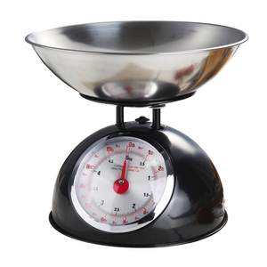 Báscula Mecánica de Acero Inoxidable KITTY de 5 kg - Product Image 1