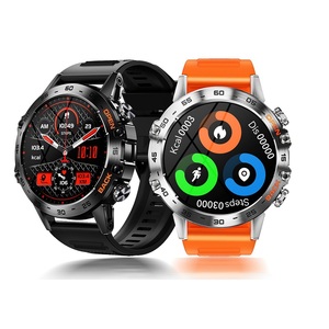 Reloj Inteligente K52 Smartwatch con Bluetooth, Música, Oxígeno en Sangre, Monitor de Ritmo Cardíaco, Relojes Inteligentes para Hombre, Reloj Deportivo Inteligente con Llamadas para Android - Product Image 3
