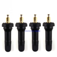 Katup Ban TPMS20008, Batang Karet EPDM dan Kuningan, Pengganti TPMS413 untuk Sensor Tekanan Ban