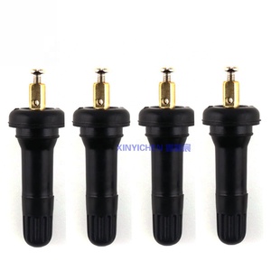 <span class=keywords><strong>Valve</strong></span> de pneu TPMS20008, tige en caoutchouc EPDM et en laiton, remplacement sans chambre à air, TPMS413 Valvs pour capteur de pression des pneus - Product Image 6