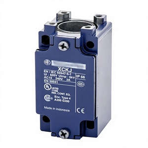 Interrupteur de fin de course Mt-Telemecanique ZCKJD31, corps XCKJ robuste en zinc, 2NC 2NO, action rapide, Schneider Original - Product Image 1