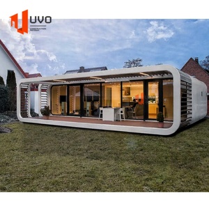Capsula Fitness Apple da 40 Piedi, Pod Prefabbricato Moderno per Allenamento Personale o Uso Commerciale - Product Image 4