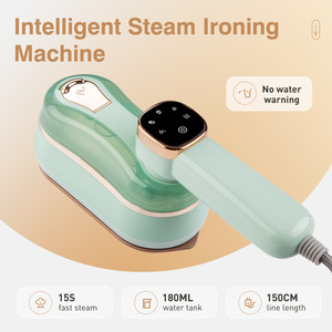 <span class=keywords><strong>D</strong></span>éfroisseur Vapeur Portable LCD LED Transfrontalier 1300W, Réservoir <span class=keywords><strong>d</strong></span>'Eau 180ml, Anti-Brûlure à Sec, Alimentation CA, Modèle R-811 pour Vêtements - Product Image 5