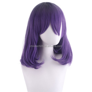 Peluca de cosplay de la personaje principal femenina Verme en el vestido dorado con un aspecto degradado y pelo sintético en el interior - Product Image 4