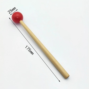 Maillets colorés universels pour diapasons, xylophones, glockenspiels, marimbas, instruments de percussion à clavier - Product Image 3