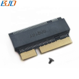 Bán Buôn 7 + 17pin Giao Diện Để Ngff M.2 B-Key 2280 SATA SSD Adapter Thẻ Cho 2012 2013 MacBook A1425 A1398 Trong Kho - Product Image 2