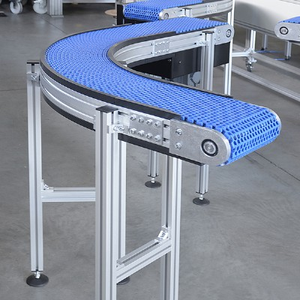 حزام سير منحني بلاستيكي من الدرجة الغذائية من تصنيع الصين - Product Image 3