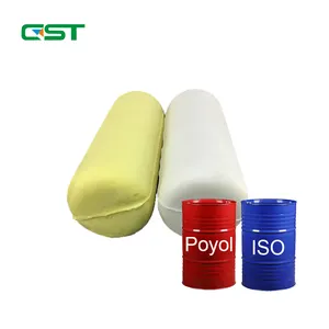 PU Isocyanate chemicals 2412 Huntsman Part B material for mattress sofa sponge foam production