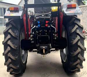 Tracteur à bas prix d'usine 4WD 50hp 60hp 70hp 80hp 90hp 100hp 120hp 140hp moteur diesel Machine agricole arbre de prise de force CE - Product Image 6