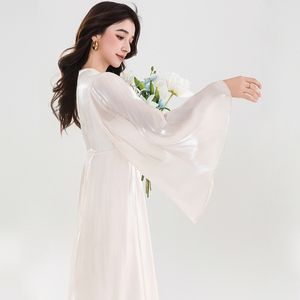 Lignes Tunique Personnalisée Ensemble 2 Pièces Costume Musulman Ensembles Costumes Femme Ensembles Co Ord Musulman - Product Image 2