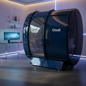 オセイルチャイナ モダンラグジュアリースパ HBOT YF-1002 2.0ata 95%酸素濃度 リハビリテーション・スキンケアクリニック用 1人用 - Product Image 1