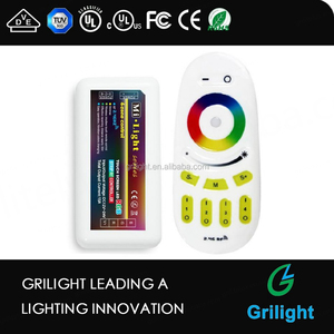 กล่องควบคุมไฟ LED แบบ Wifi Zigbee 20 30 เมตร ของจีน รองรับ ABS Wifi DC5V  ควบคุมไฟ LED RGB ผ่าน Wifi - Product Image 6
