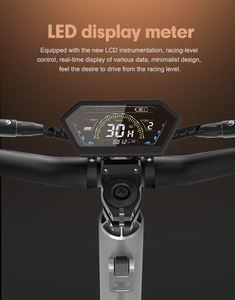 Scooter Eléctrico de Alto Rendimiento Mankeel G1 para Adultos, 2400W, Batería de 52V 25Ah, Homologado para <span class=keywords><strong>Calle</strong></span> en la UE, 25KM/H, Scooter Resistente - Product Image 5