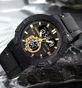 SKMEI 1881 da uomo in resina nera, <span class=keywords><strong>orologio</strong></span> da uomo, <span class=keywords><strong>orologio</strong></span> digitale, Movt, Multi-funzione, Sport all'aria aperta, <span class=keywords><strong>orologio</strong></span> da affari di lusso - Product Image 5