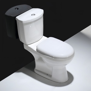 Bathroom Toilette Wash Down P <strong>Trap</strong> Wc Complet Commode <strong>Toilet</strong> Ceramic Sanitary Ware Water Closet <strong>Toilet</strong> Bowl Two Piece <strong>Toilet</strong> - Product Image 2