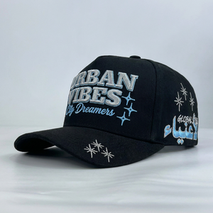 Cappelli da baseball all'ingrosso a 6 pannelli con corona rigida e visiera curva, neutri per personalizzazione fai da te con fibbia in ottone - Product Image 1