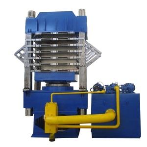 6 làm việc lớp bọt tấm cao su lưu hóa báo chí EVA mat máy tạo bọt - Product Image 5