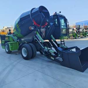 Самозагружающая дизельная портативная бетономешалка, 4 кубических метра - Product Image 3