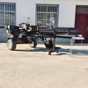 2025 thiết kế mới lws 35 tấn ngang log splitter 4 & 6 cách xen kẽ nêm với khay - Product Image 2