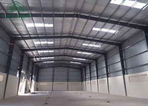 Edificio <span class=keywords><strong>de</strong></span> Almacén Moderno Prefabricado con Estructura <span class=keywords><strong>de</strong></span> Acero <span class=keywords><strong>de</strong></span> 2000 m² para Aplicaciones en Fábricas <span class=keywords><strong>de</strong></span> Procesamiento <span class=keywords><strong>de</strong></span> <span class=keywords><strong>Alimentos</strong></span>, Garajes, Naves y Villas - Product Image 5