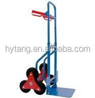 भारी शुल्क स्टील तह सीढ़ी पर्वतारोही बोरी ट्रक ट्राली पहियों के साथ <span class=keywords><strong>100Kg</strong></span> लोड - Product Image 6