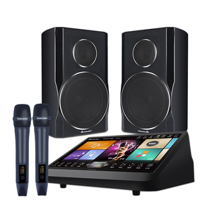 Paquete de Máquina de 4 TB con Pantalla Táctil de 15.6 Pulgadas, Reproductor de Música con 6 Altavoces, Canciones para Fiestas V3, Reproductor Completo de 8 Pulgadas - Product Image 4