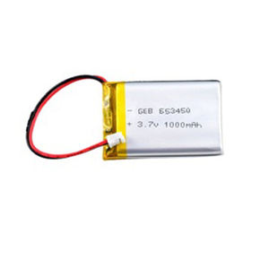 653450 recargable de polímero li-polímero 3,7 V 3.7wh 1000 mAh batería lipo - Product Image 5