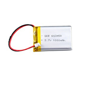 653450 rechargeable polymer <span class=keywords><strong>3</strong></span>.7wh li-polímero <span class=keywords><strong>3</strong></span>,7 V 1000 mAh lipo battery pack - Product Image 5