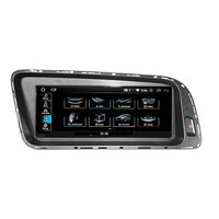 Radio para Auto de 8.8'' con Android, Reproductor de DVD, Sistema Multimedia, GPS, 4g+64g, 8 Núcleos, para Audi Q5 Versión Alta 2009-2017