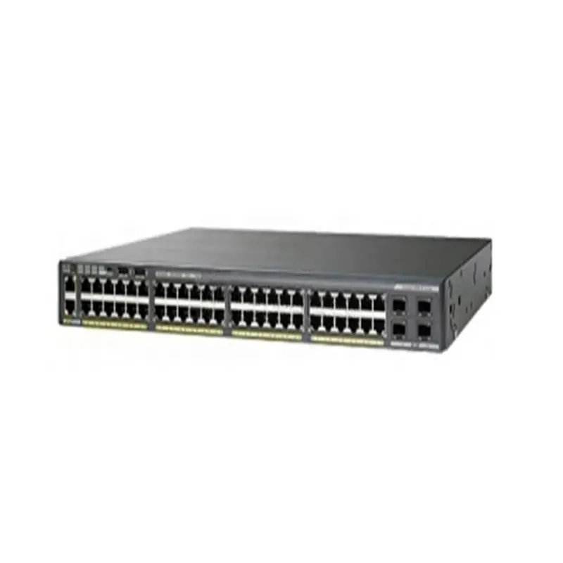 2960X serisi anahtar 2960-XR 48 Port 10/100/1000 Ethernet anahtarı WS-C2960XR-48TD-I