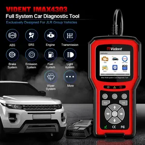VIDENT IMax4304 pour scanner OBD2 GM, outil de diagnostic automobile tous systèmes, 16 services de réinitialisation, lecteur de codes OBDII - Product Image 3