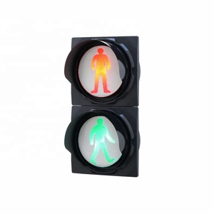 Carcasa Impermeable <span class=keywords><strong>para</strong></span> Semáforos de Alto Flujo, Módulo de Lámpara LED de Señalización Peatonal con Flecha de 300 mm <span class=keywords><strong>para</strong></span> Cruces Peatonales - Product Image 6
