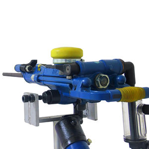 سعر معقول عالية الدقة المحمولة باليد بالكامل YT28 هوائي الساق الهواء جاك مطرقة حفر الصخور للتعدين - Product Image 3