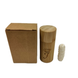 <span class=keywords><strong>Fil</strong></span> <span class=keywords><strong>dentaire</strong></span> en bambou naturel, conteneur en bambou, <span class=keywords><strong>fil</strong></span> <span class=keywords><strong>dentaire</strong></span> pour le nettoyage des <span class=keywords><strong>dents</strong></span> - Product Image 1