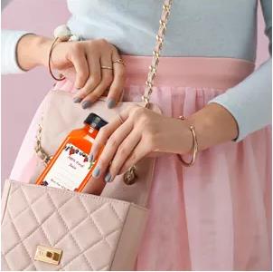 150ml 250ml 300ml 500ml Empty Plastic Screw Top Bottles customizabale