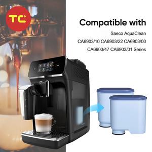 Filtres de Machine à café de remplacement pour Philipss <span class=keywords><strong>Saeco</strong></span> AquaClean CA6903 pièces Aqua Clean <span class=keywords><strong>filtre</strong></span> à eau - Product Image 5