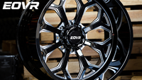Rines Forjados Personalizados para Camioneta, Cromados y Pulidos, Dually 22x12/14 24x12/14 26x12/14/16 28x12/14/16 30, para Cybertruck 8x200 Dually