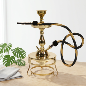 Cachimba de Lujo Epic Glamour Brass - Product Image 5