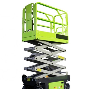 Plataforma Elevadora <span class=keywords><strong>de</strong></span> Tijera Eléctrica ZS0607ACW con Altura <span class=keywords><strong>de</strong></span> <span class=keywords><strong>Trabajo</strong></span> <span class=keywords><strong>de</strong></span> 7.8 m y Capacidad <span class=keywords><strong>de</strong></span> 230 kg para Interiores y Exteriores - Product Image 4