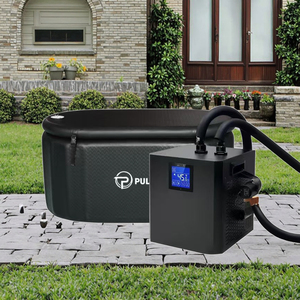 Puller Hot Bán xách tay mini lạnh cắm Máy làm lạnh nước 1/3HP 1/2HP hệ thống OEM với bộ lọc và ứng dụng không dây điều khiển - Product Image 1