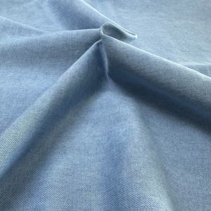 Tissu en denim extensible tissé en sergé gris bleu Lizhi pour garçons et filles, couleur personnalisée, coton/polyester/spandex - Product Image 5