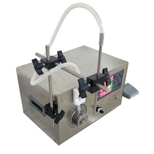 Máy Chiết Rót Chất Lỏng Dầu Bán Tự Động/Thủ Công Bán Chạy Nhất - Product Image 5