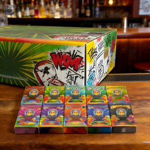 La dernière boîte d'emballage <span class=keywords><strong>Pacman</strong></span> 1g + 1g, personnalisable avec votre propre marque - Product Image 5